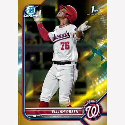 2022 Bowman Draft Sapphire Baseball Box