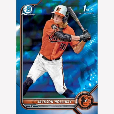 2022 Bowman Draft Sapphire Baseball Box