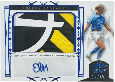 2022 Leaf Trinity Soccer Hobby Box