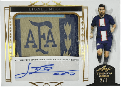 2022 Leaf Trinity Soccer Hobby Box