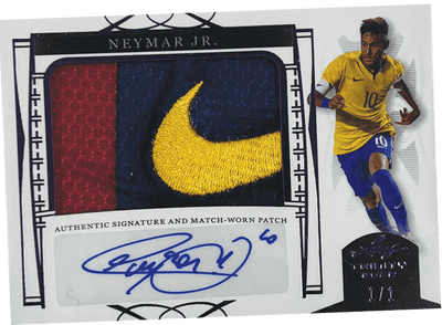 2022 Leaf Trinity Soccer Hobby Box