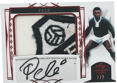 2022 Leaf Trinity Soccer Hobby Box