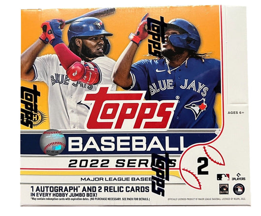 2022 Topps Series 2 Baseball Jumbo Box