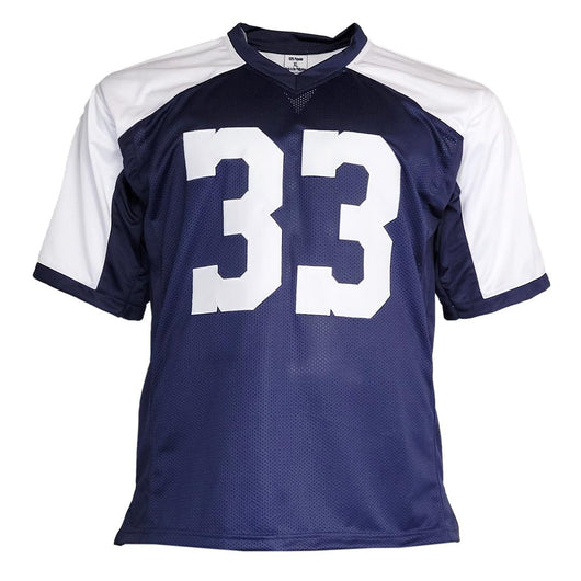 Tony Dorsett Signed Dallas Thanksgiving Football Jersey (Beckett)