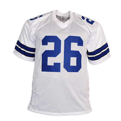 Jourdan Lewis Signed Dallas White Football Jersey (JSA)