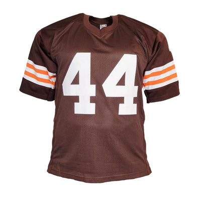 Earnest Byner Signed Cleveland Pro Brown Football Jersey (JSA)