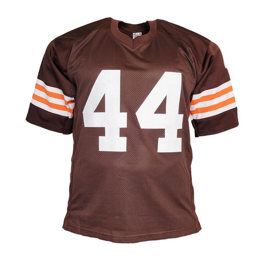 Earnest Byner Signed Cleveland Pro Brown Football Jersey (JSA)