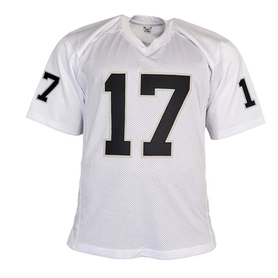 Davante Adams Signed Las Vegas White Football Jersey (Beckett)