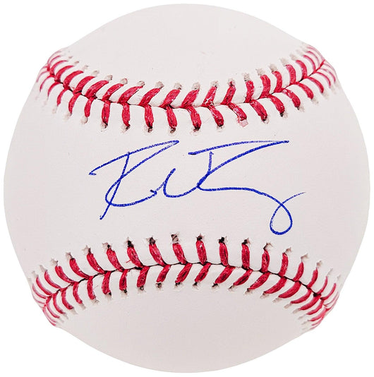 Robbie Ray Autographed Official MLB Baseball Seattle Mariners Beckett BAS QR Stock #205861
