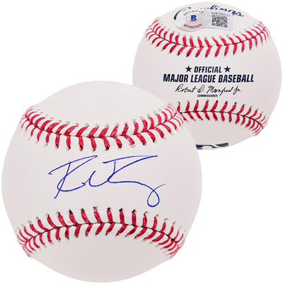 Robbie Ray Autographed Official MLB Baseball Seattle Mariners Beckett BAS QR Stock #205861