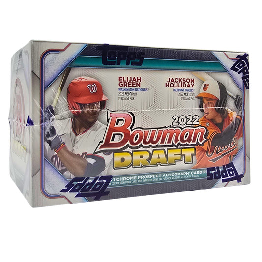 2022 Bowman Draft Baseball Asia Edition Box