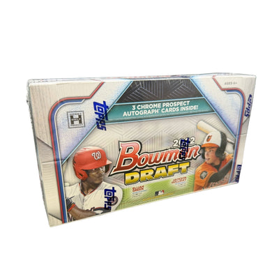2022 Bowman Draft Baseball Jumbo Box