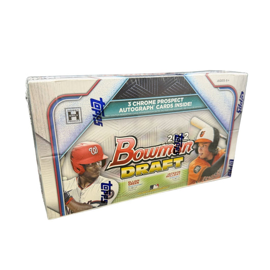 2022 Bowman Draft Baseball Jumbo Box