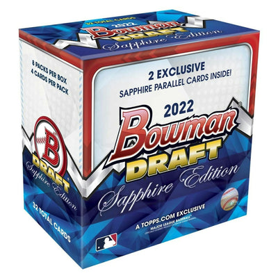 2022 Bowman Draft Sapphire Baseball Box