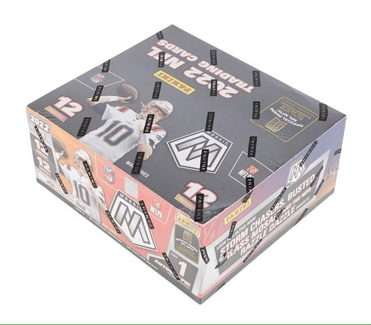 2022 Panini Mosaic Football No Huddle Box