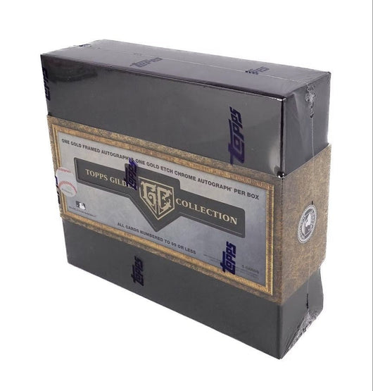 2022 Topps Gilded Collection Baseball Hobby Box