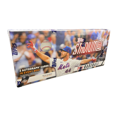 2022 Topps Stadium Club Baseball Hobby Box