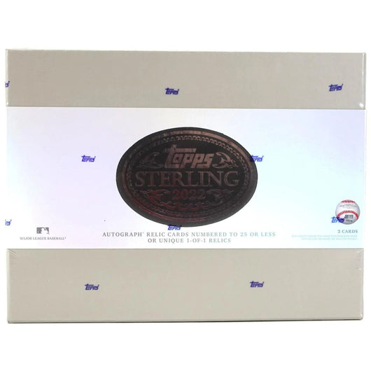 2022 Topps Sterling Baseball Hobby Box