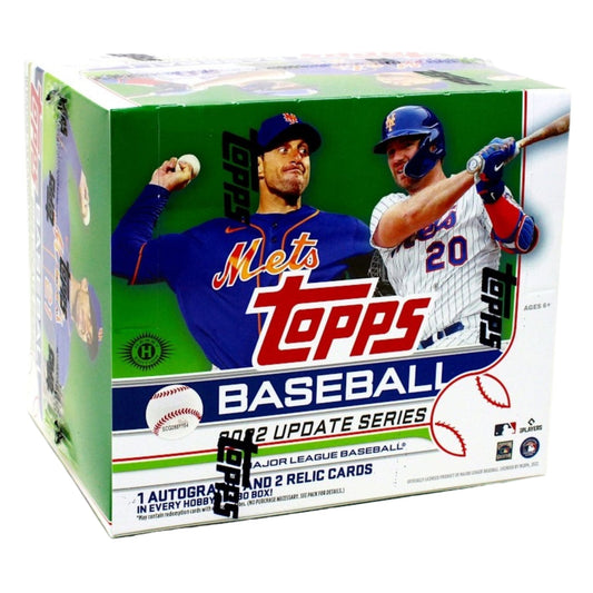 2022 Topps Update Series Baseball Jumbo Box
