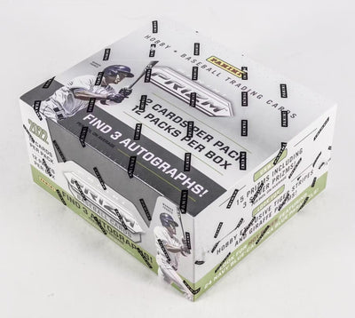 2022 Panini Prizm Baseball Hobby Box