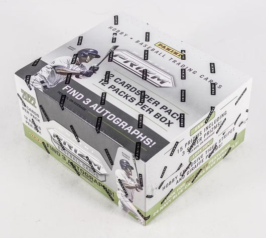 2022 Panini Prizm Baseball Hobby Box