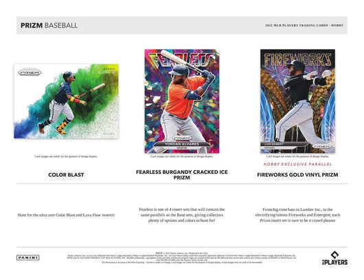 2022 Panini Prizm Baseball Hobby Box