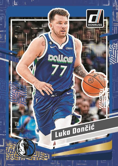 2023/24 Panini Donruss Basketball Choice Box