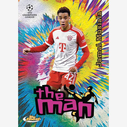 2023/24 Topps Finest UEFA Club Competitions Hobby Box