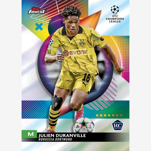2023/24 Topps Finest UEFA Club Competitions Hobby Box