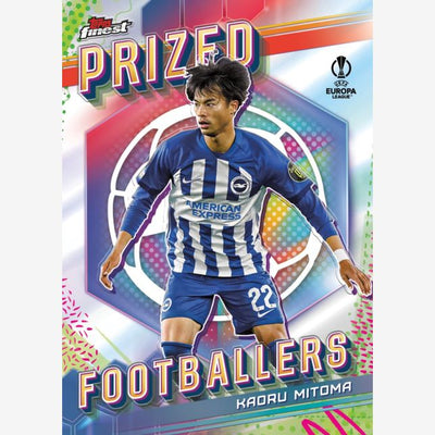 2023/24 Topps Finest UEFA Club Competitions Hobby Box
