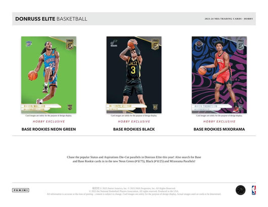 2023-24 Panini Donruss Elite Basketball Hobby Box