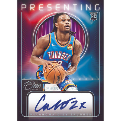 2023/24 Panini One & One Basketball Hobby Box