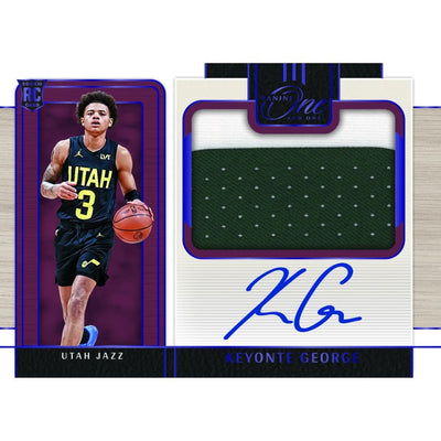 2023/24 Panini One & One Basketball Hobby Box
