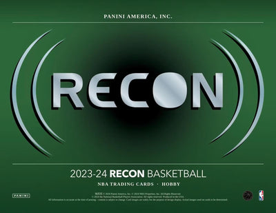 2023-24 Panini Recon Basketball Hobby Box