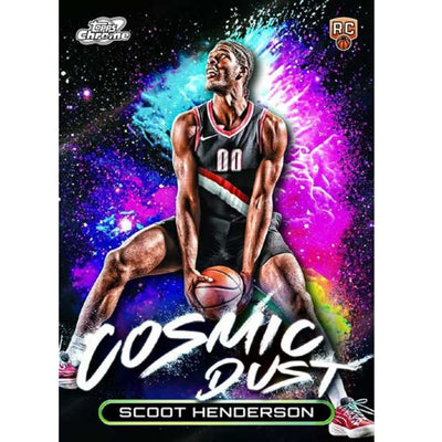 2023/24 Topps Chrome Cosmic Basketball Hobby Box