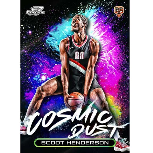 2023/24 Topps Chrome Cosmic Basketball Hobby Box
