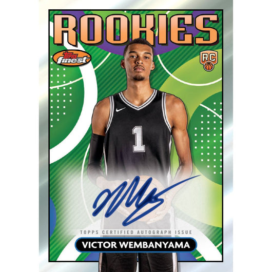 2023/24 Topps Finest Basketball Hobby Box