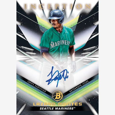 2023 Bowman Inception Baseball Hobby Box