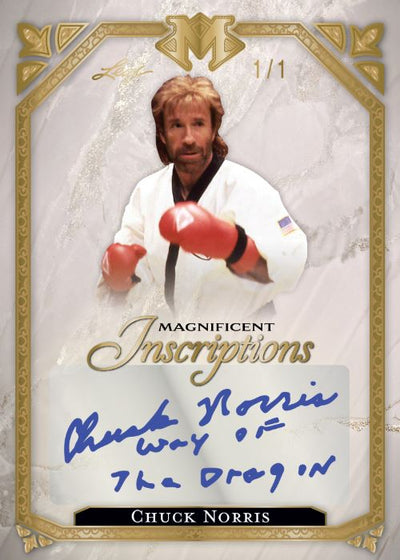 2023 Leaf Magnificence Hobby Box