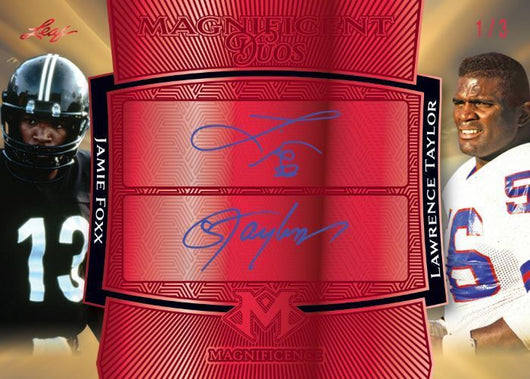2023 Leaf Magnificence Hobby Box