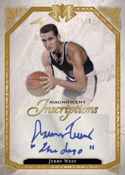 2023 Leaf Magnificence Hobby Box