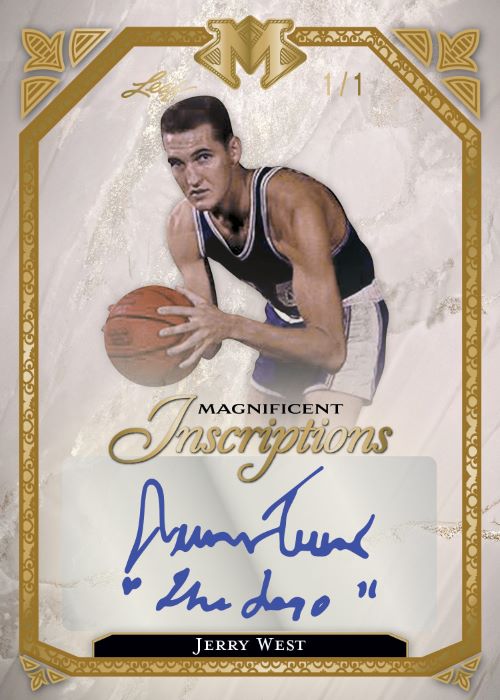 2023 Leaf Magnificence Hobby Box