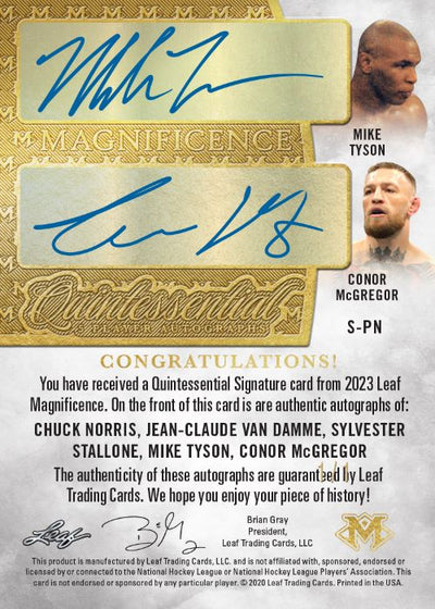 2023 Leaf Magnificence Hobby Box