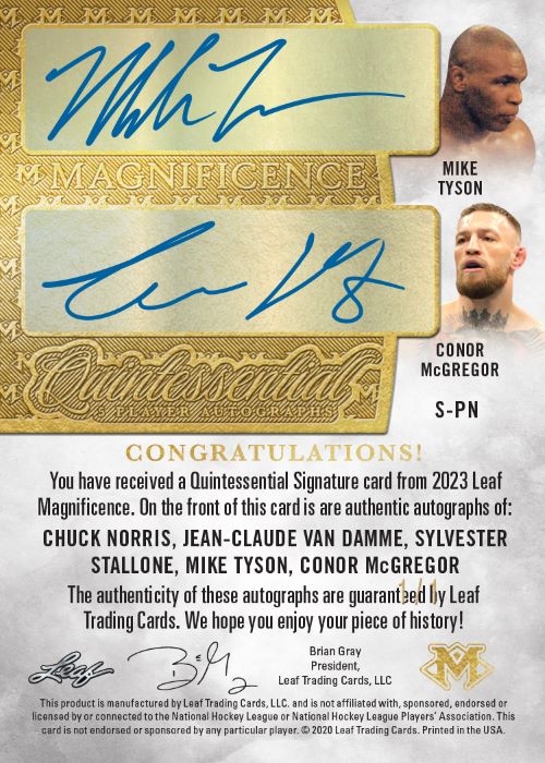 2023 Leaf Magnificence Hobby Box