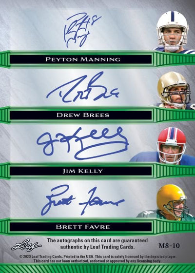 2023 Leaf Magnificence Hobby Box