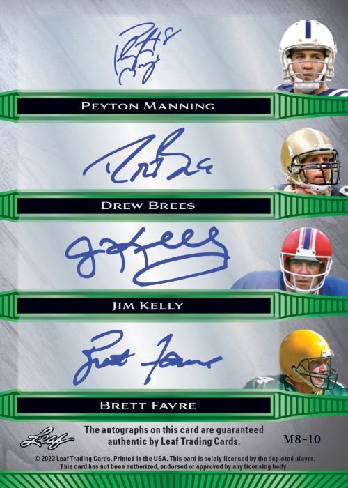 2023 Leaf Magnificence Hobby Box
