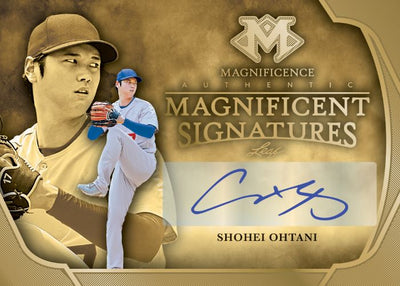 2023 Leaf Magnificence Hobby Box
