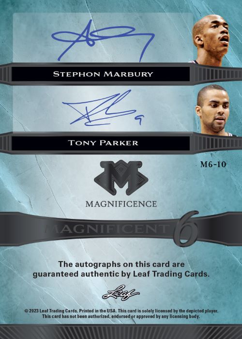 2023 Leaf Magnificence Hobby Box
