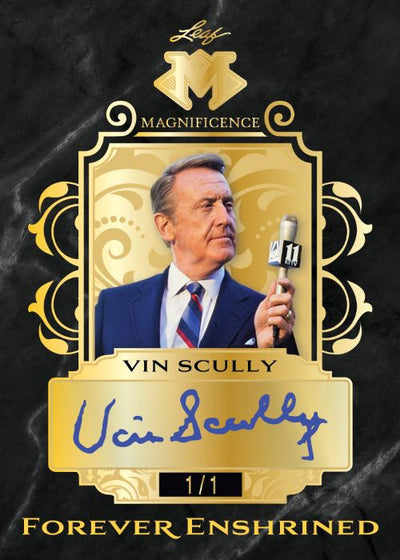 2023 Leaf Magnificence Hobby Box