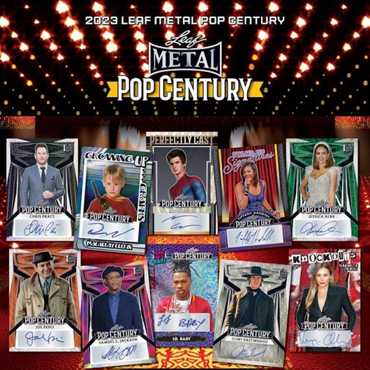 2023 Leaf Pop Century Hobby Box